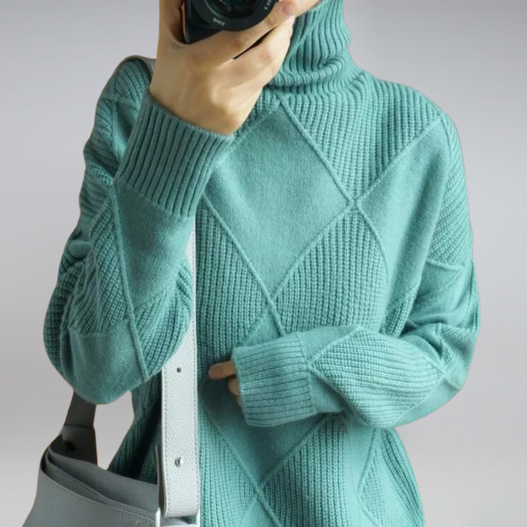 Norah - Soft turtleneck sweater