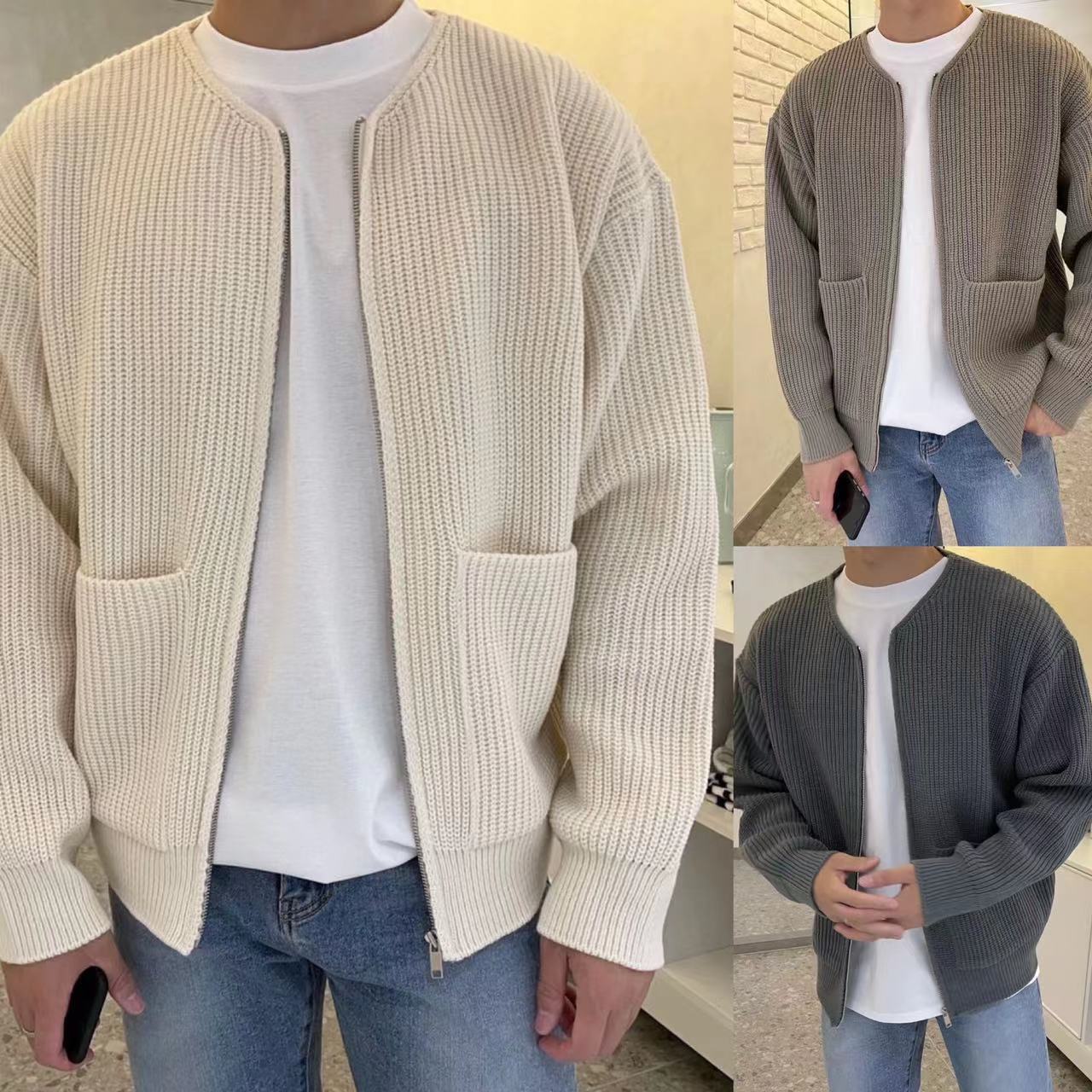 Lucas - Knitted cardigan