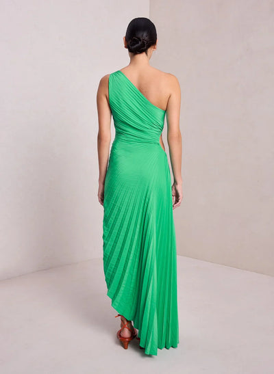 Molloy - One shoulder maxi dress