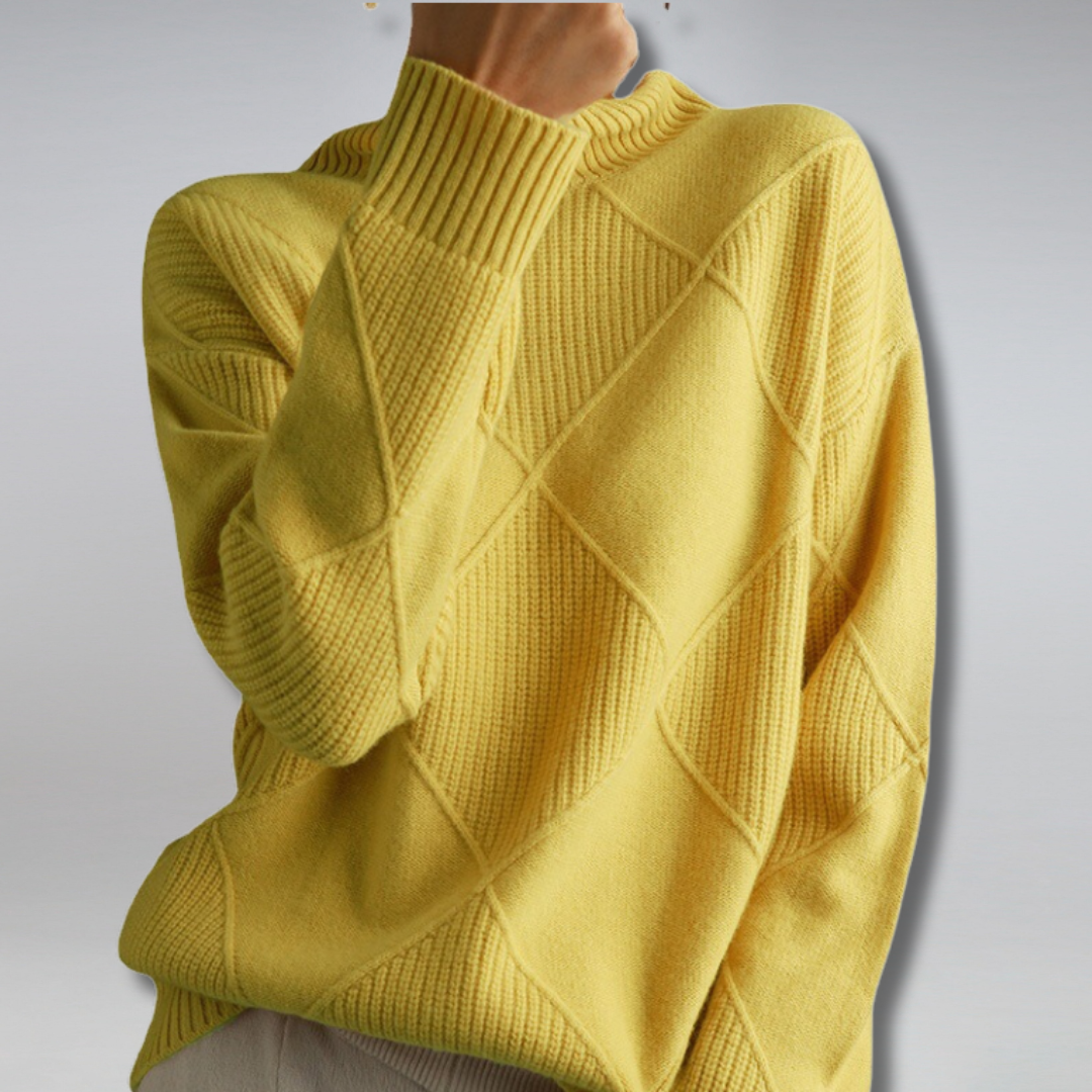 Norah - Soft turtleneck sweater