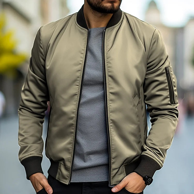 Tim -  Men's bomber jacket