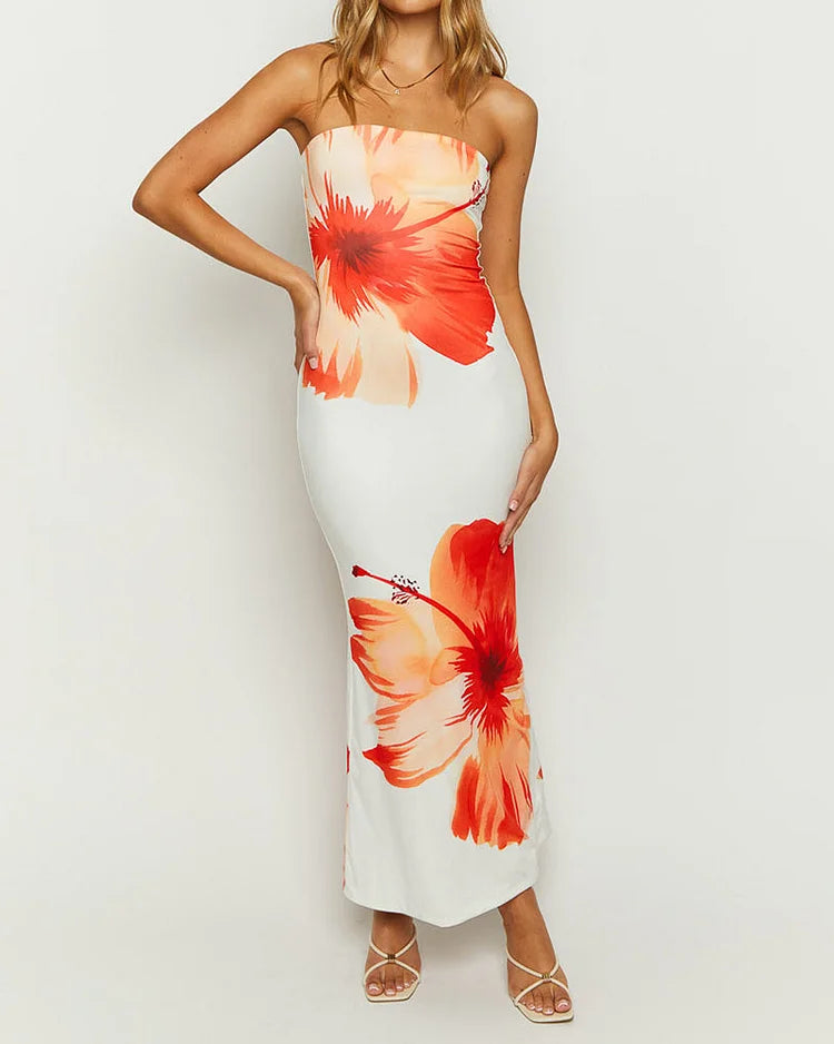 Layla - Bandeau Summer Dress