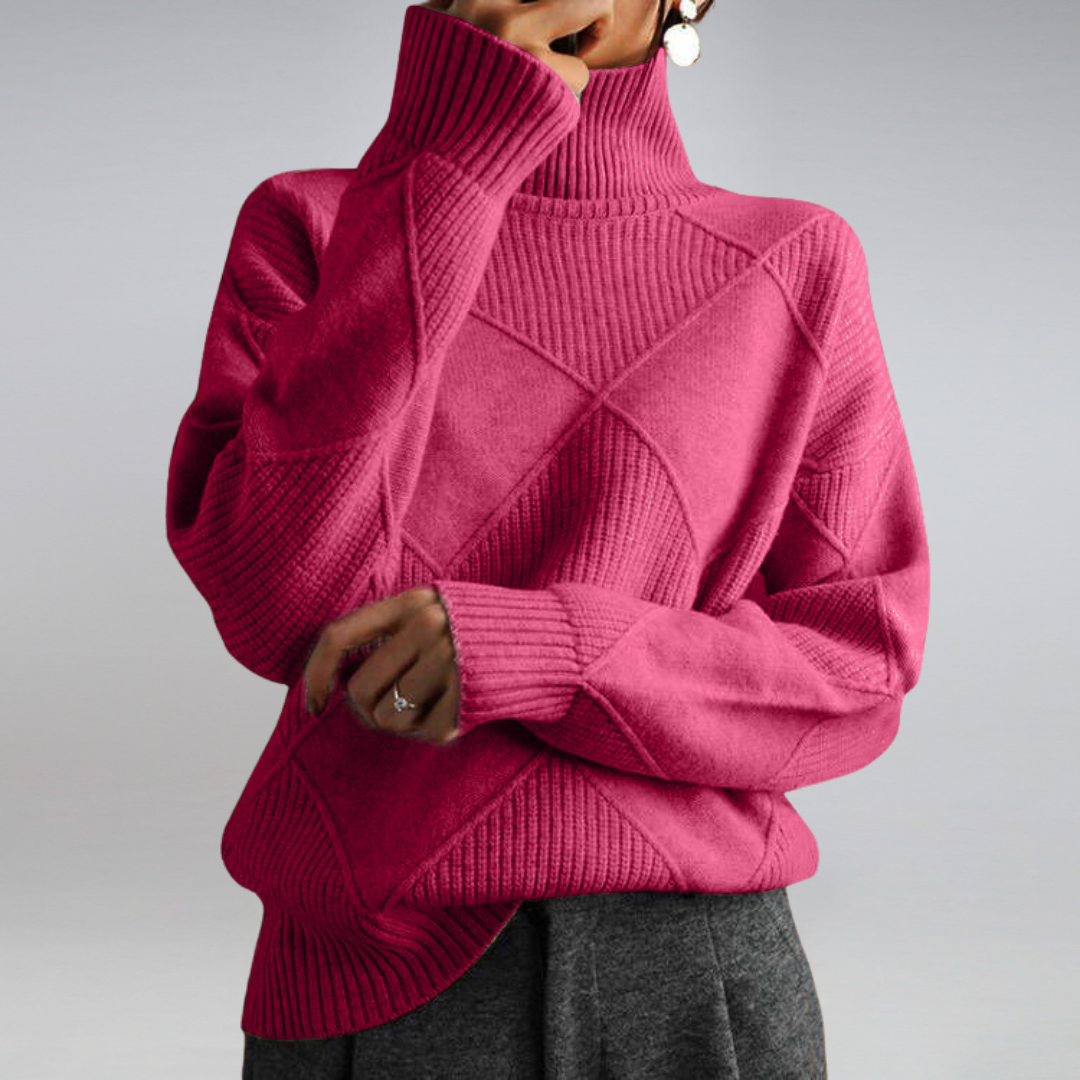 Norah - Soft turtleneck sweater