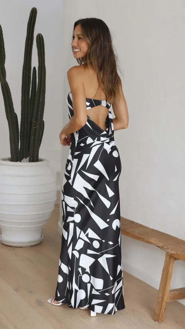 Renee - Elegant maxi dress