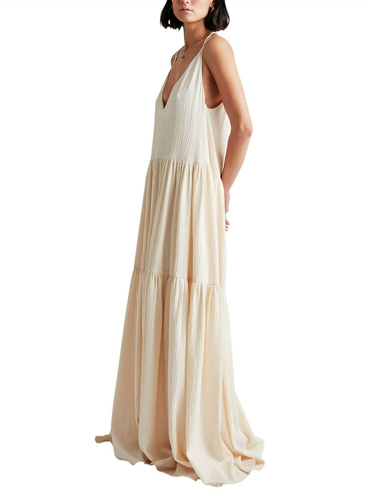 Leilani - Ocean Breeze Maxi Dress