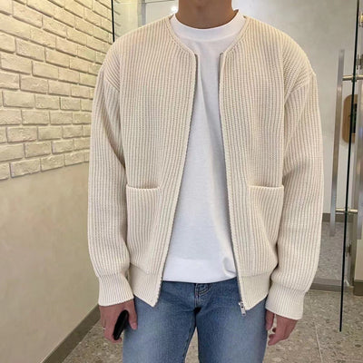 Lucas - Knitted cardigan