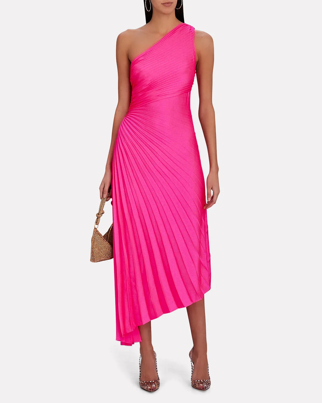 Molloy - One shoulder maxi dress