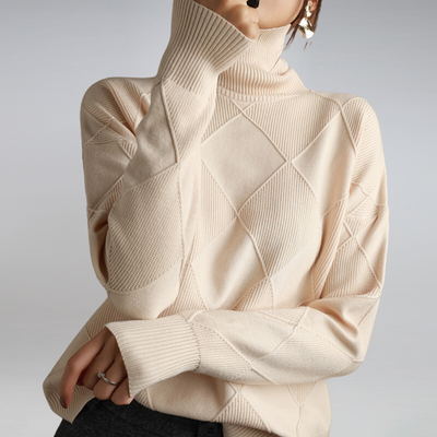 Norah - Soft turtleneck sweater