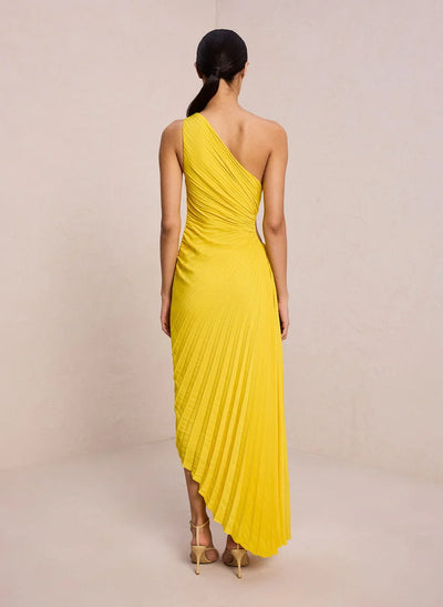 Molloy - One shoulder maxi dress