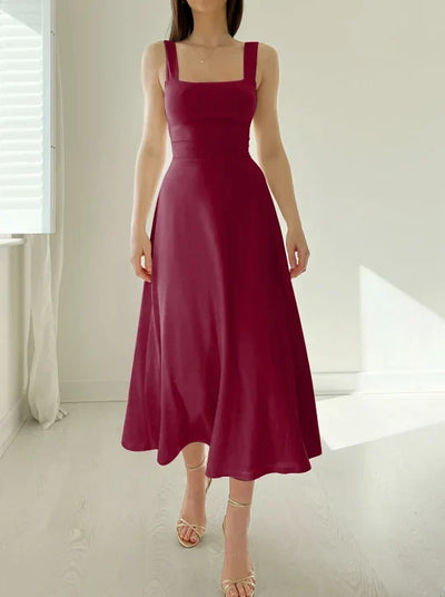 Winnie - Elegant silhouette midi dress