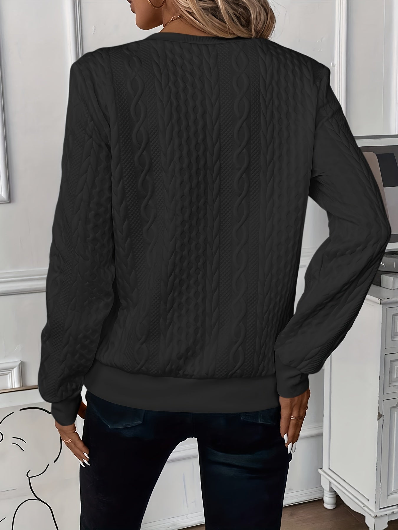 Tiana - Zip sweater