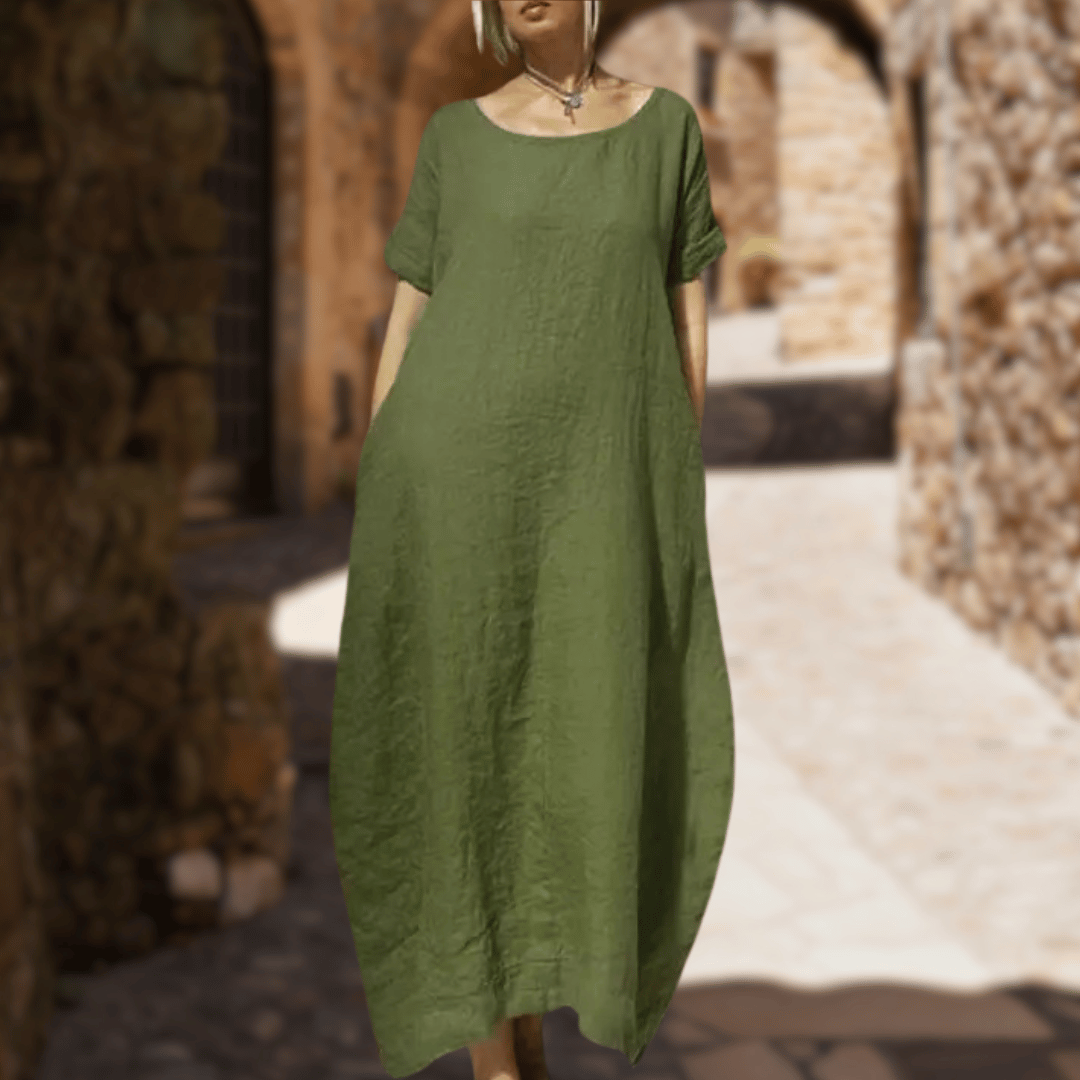 Mallie - TIMELESS TUMMY COVERING DRESS