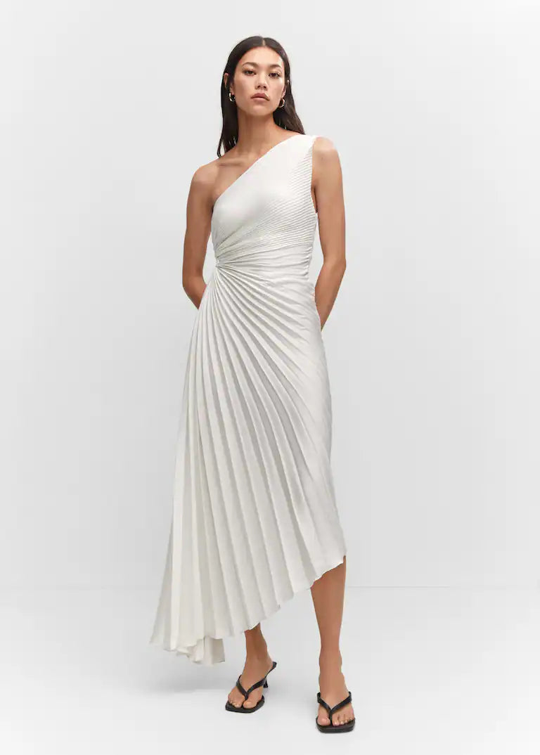 Molloy - One shoulder maxi dress