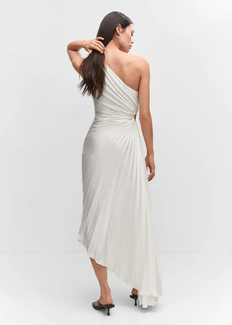 Molloy - One shoulder maxi dress