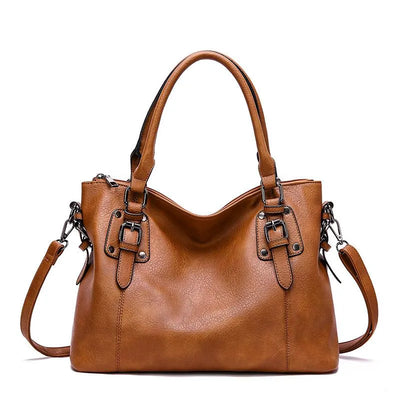 Lydia - Elegant Leather Shoulder Bag