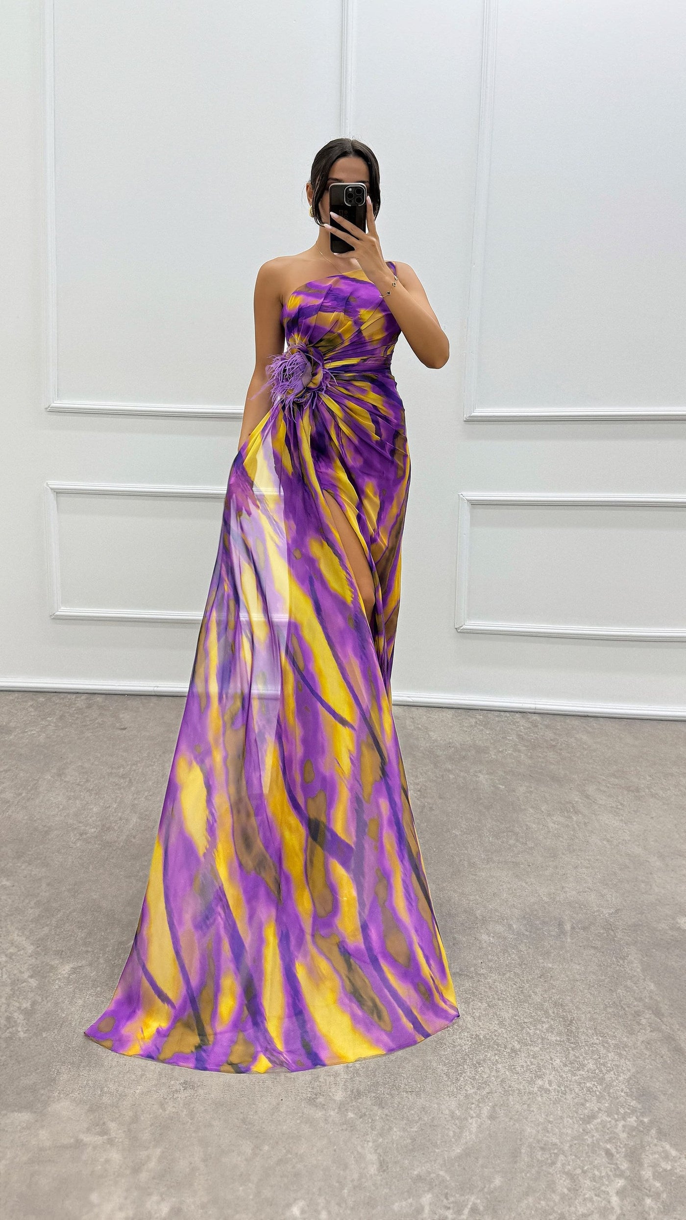 Soraya - Elegant maxi dress