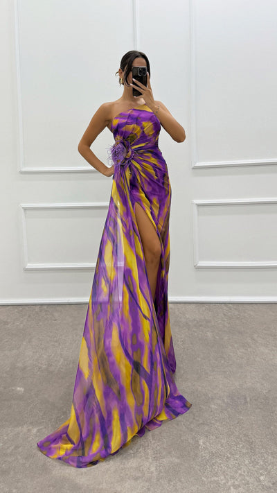 Soraya - Elegant maxi dress