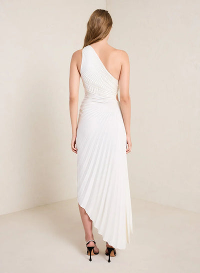 Molloy - One shoulder maxi dress