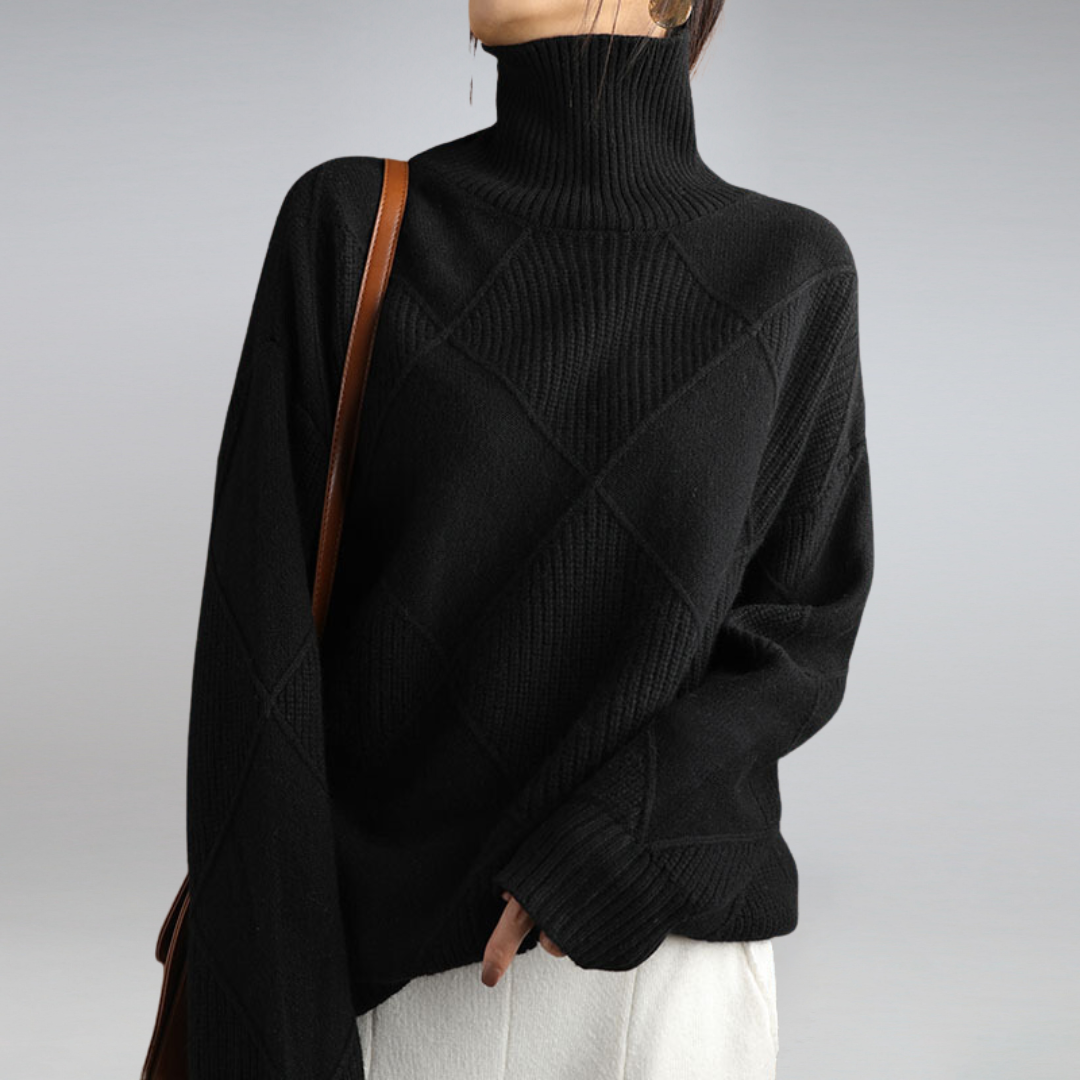 Norah - Soft turtleneck sweater