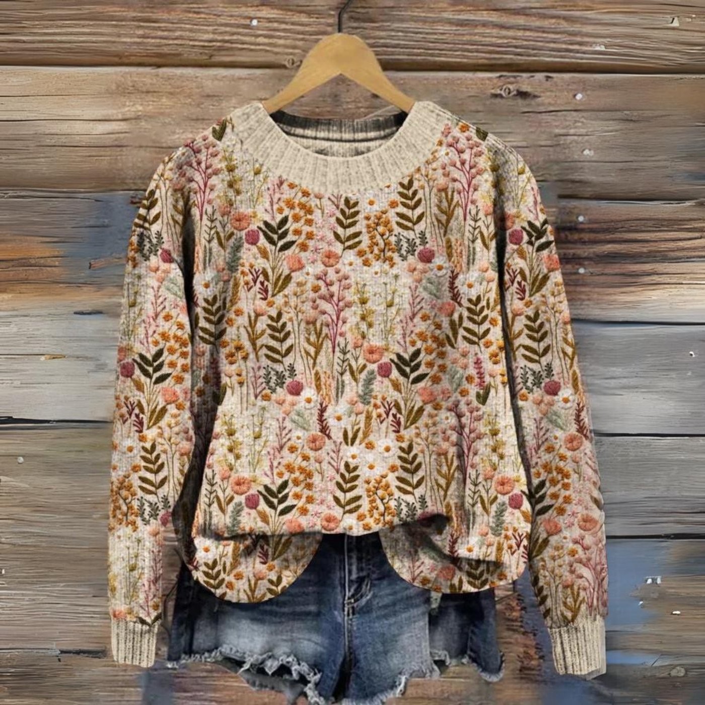 ILSE FLOWERS SWEATER