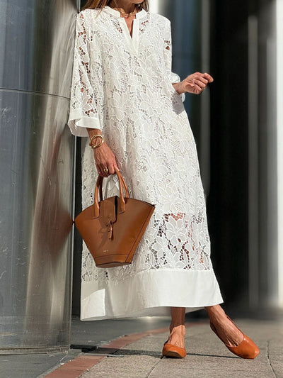 Emer - Elegant lace dress