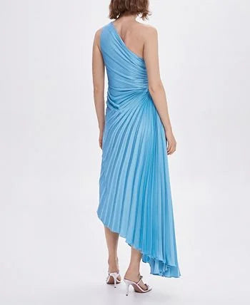 Molloy - One shoulder maxi dress