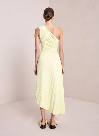 Molloy - One shoulder maxi dress