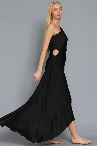 Molloy - One shoulder maxi dress