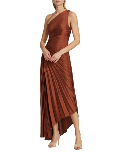 Molloy - One shoulder maxi dress