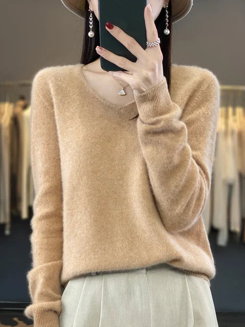 Lily - Soft fabric blend sweater