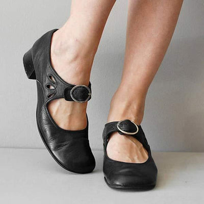 Brenna - Comfortable leather sandals