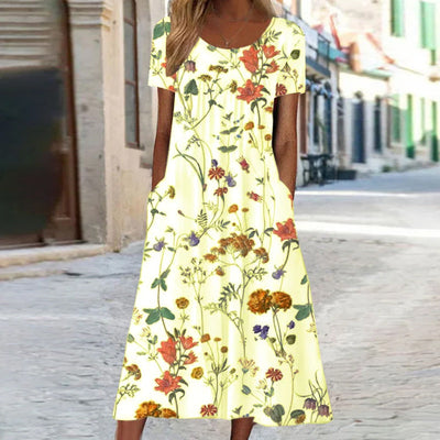 Shreya - Floral summer dress