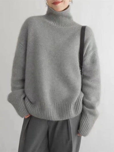 Noreen - Turtleneck comfy sweater