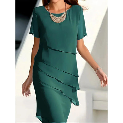 Catlin - TIMELESS TUMMY COVERING DRESS