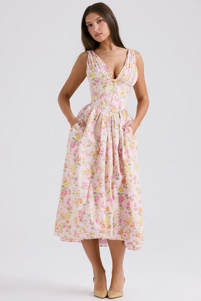 Gabriella - Elegant Summer Dress