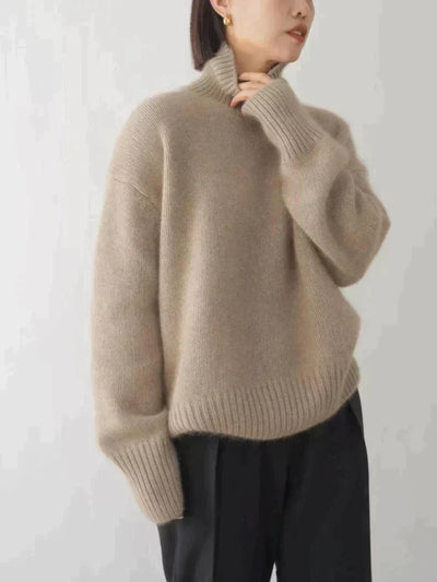 Noreen - Turtleneck comfy sweater