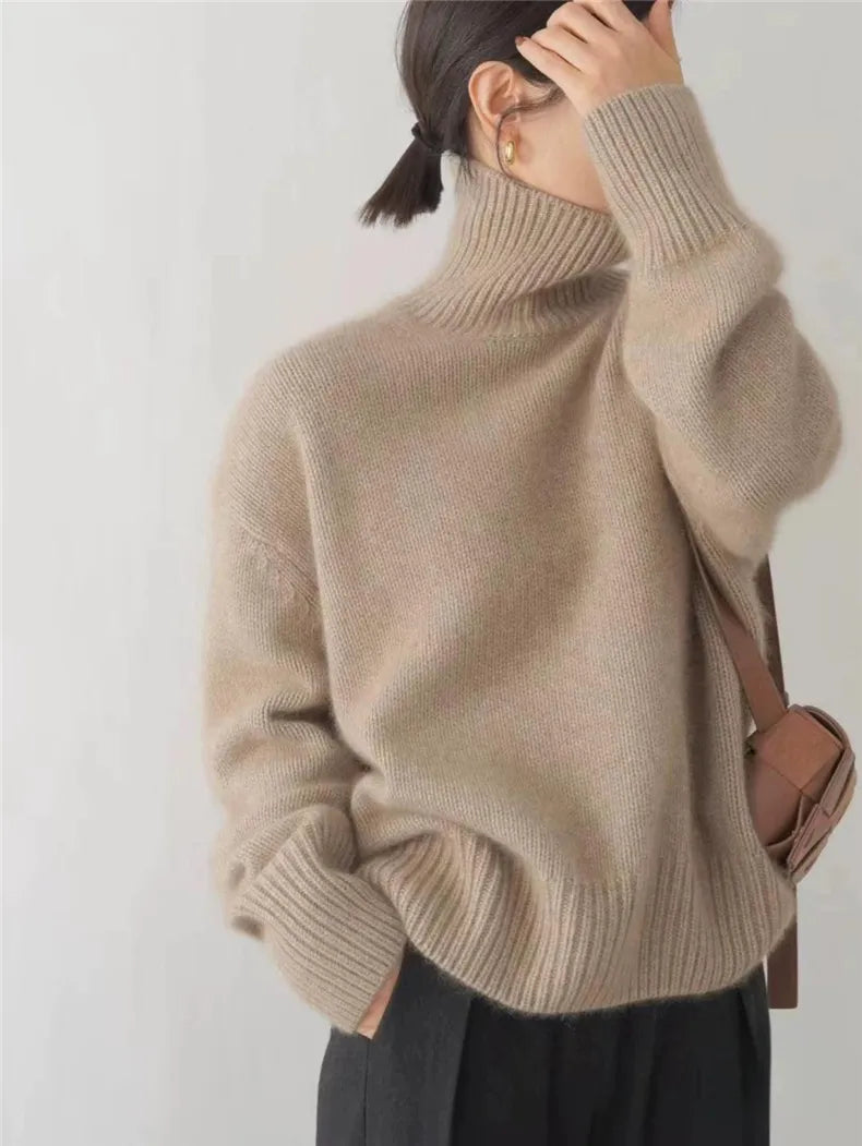 Noreen - Turtleneck comfy sweater