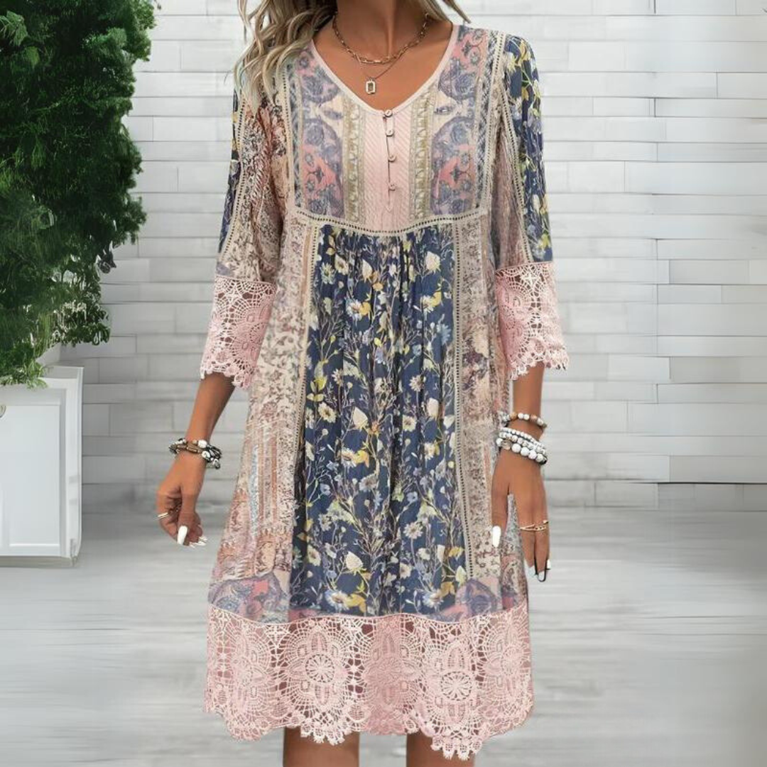 Indigo™ - Bohemian Chic Dress