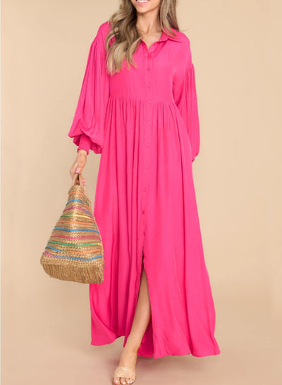 Susie - Comfortable maxi dress