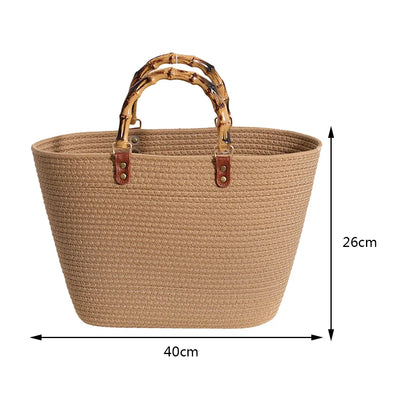 Hannah - Ladies Woven Tote Bag