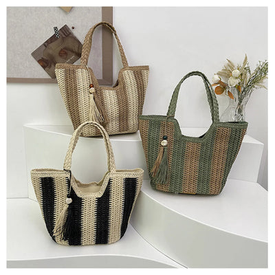 Heidi - Grass Woven Bag