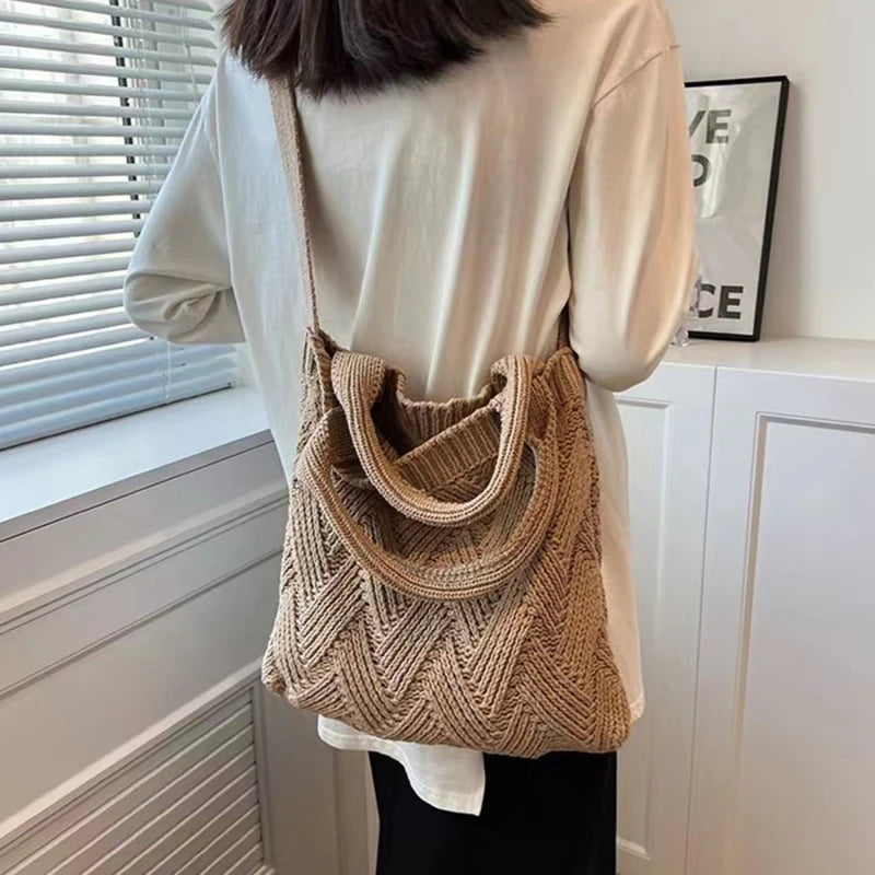 Georgia - Crochet Shoulder Bag