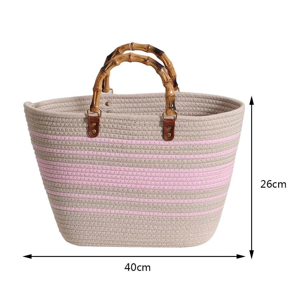 Hannah - Ladies Woven Tote Bag