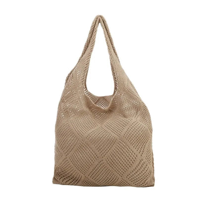 Imogen - Woven Shoulder Bag