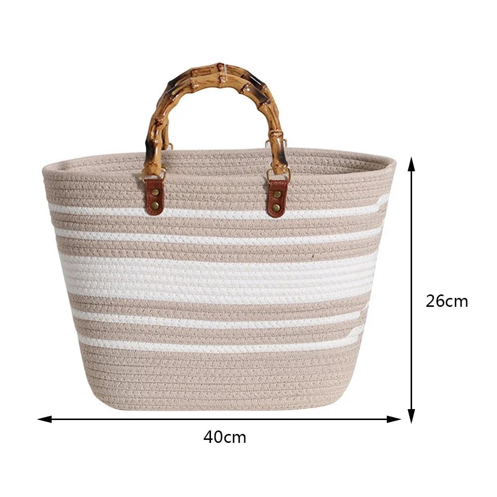 Hannah - Ladies Woven Tote Bag