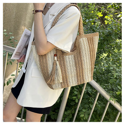 Heidi - Grass Woven Bag