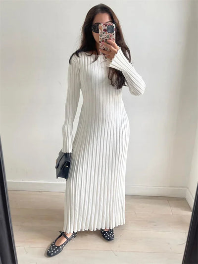 Jayde - Knit maxi dress