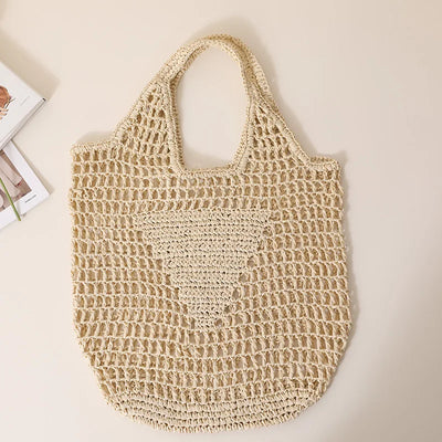 Jemima - Ladies rattan tote bag