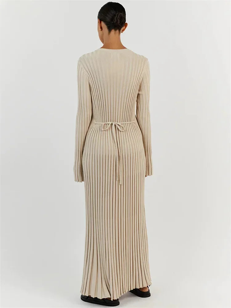 Jayde - Knit maxi dress