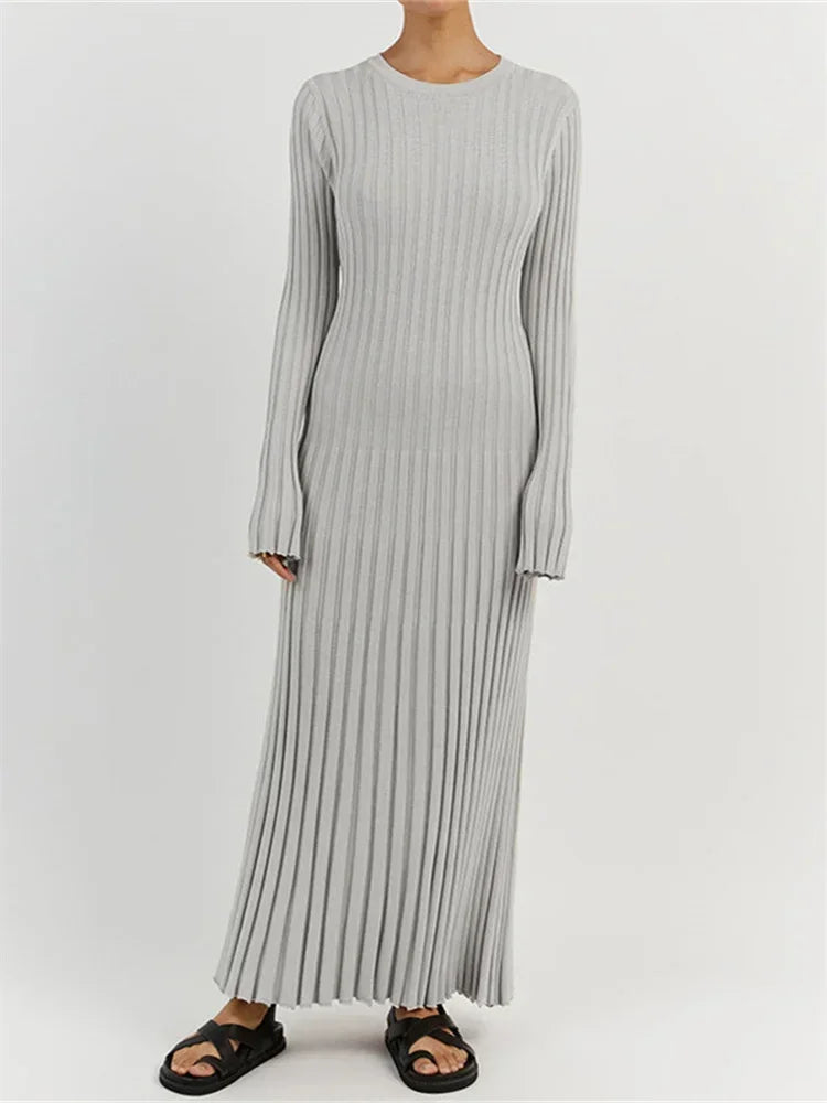 Jayde - Knit maxi dress